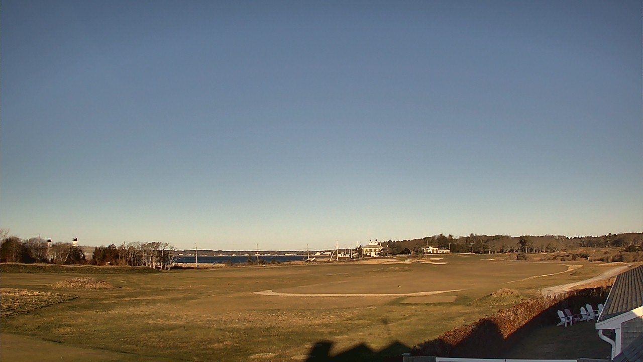Thumbnail for current weather camera view from The Kittansett Club in Marion, Massachusetts