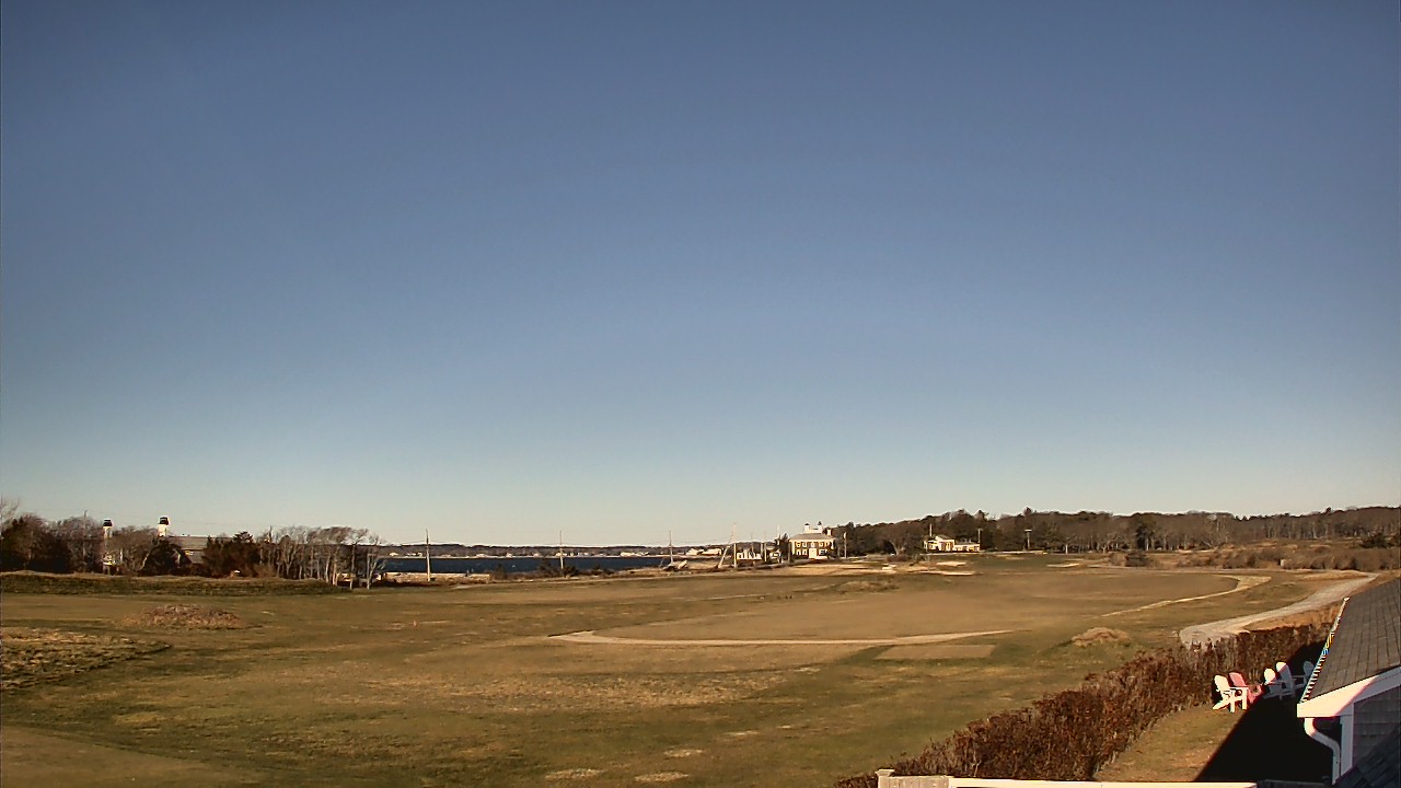 Thumbnail for current weather camera view from The Kittansett Club in Marion, Massachusetts