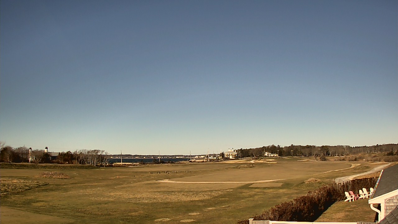 Thumbnail for current weather camera view from The Kittansett Club in Marion, Massachusetts