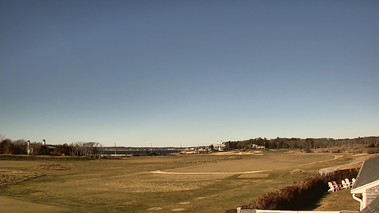 Thumbnail for current weather camera view from The Kittansett Club in Marion, Massachusetts