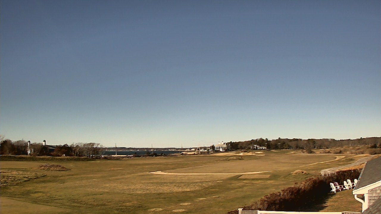 Thumbnail for current weather camera view from The Kittansett Club in Marion, Massachusetts