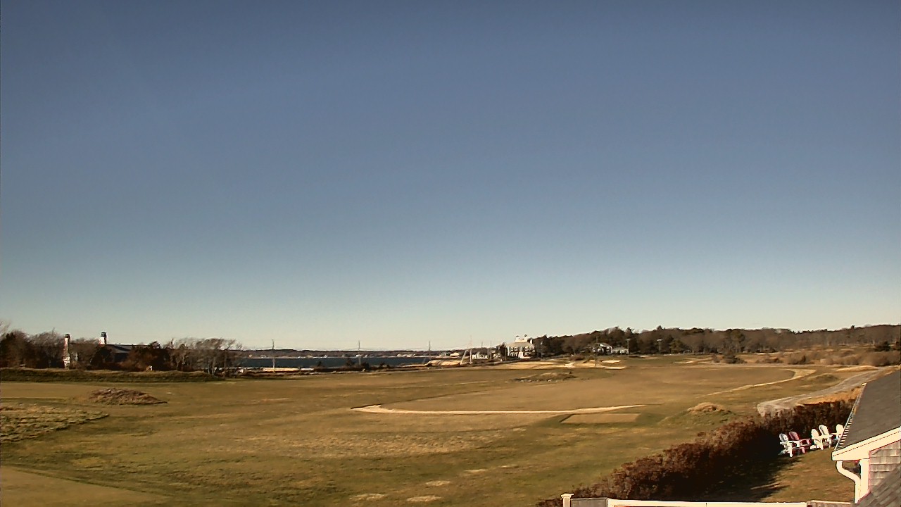 Thumbnail for current weather camera view from The Kittansett Club in Marion, Massachusetts