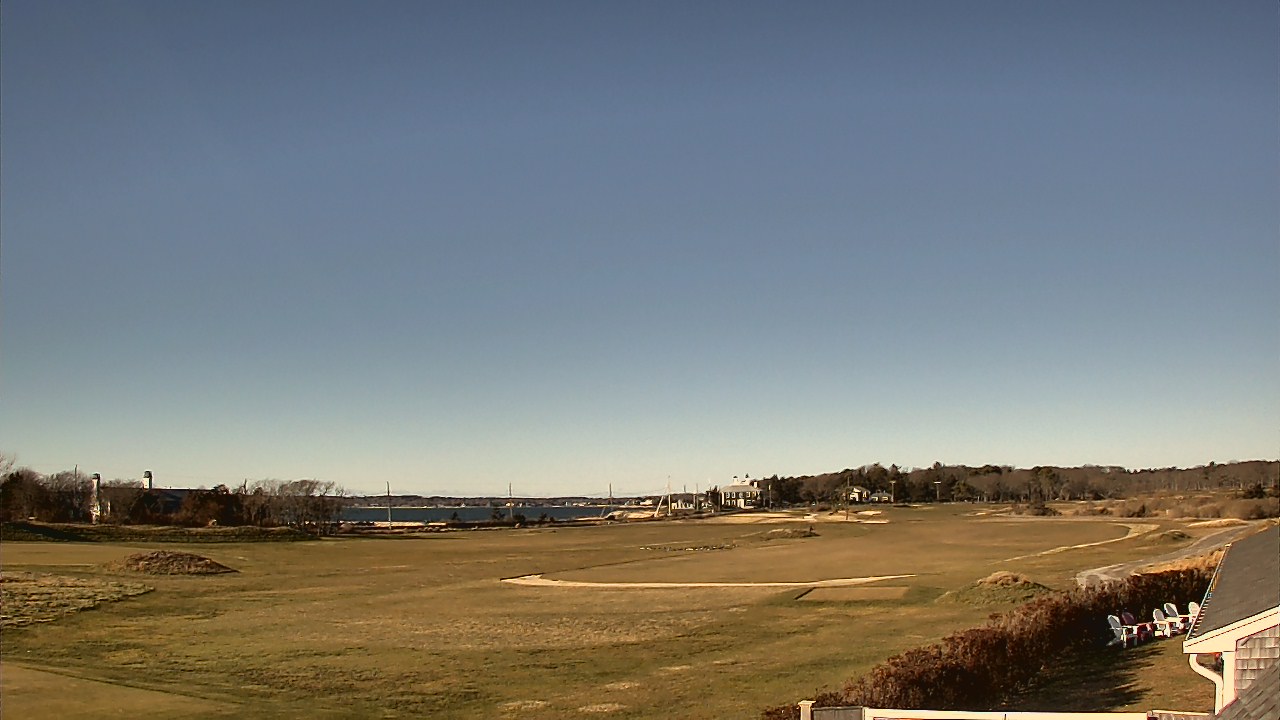 Thumbnail for current weather camera view from The Kittansett Club in Marion, Massachusetts