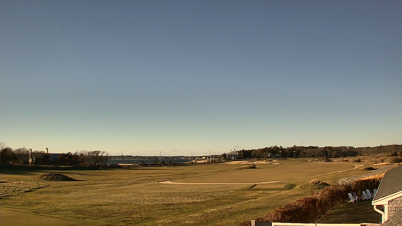 Thumbnail for current weather camera view from The Kittansett Club in Marion, Massachusetts