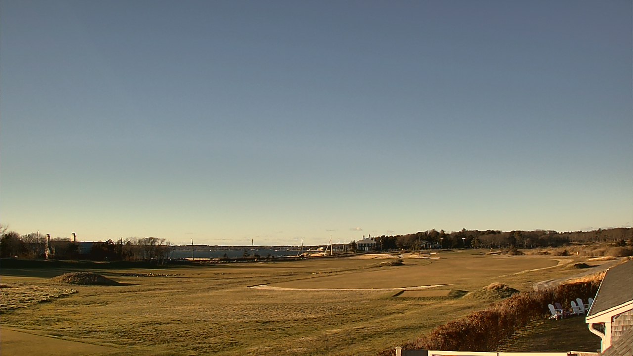 Thumbnail for current weather camera view from The Kittansett Club in Marion, Massachusetts