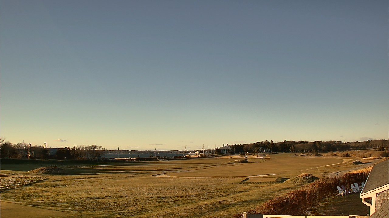 Thumbnail for current weather camera view from The Kittansett Club in Marion, Massachusetts