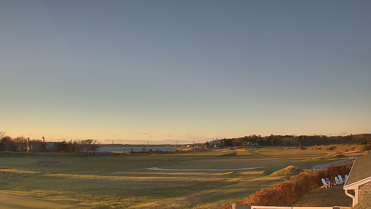 Thumbnail for current weather camera view from The Kittansett Club in Marion, Massachusetts