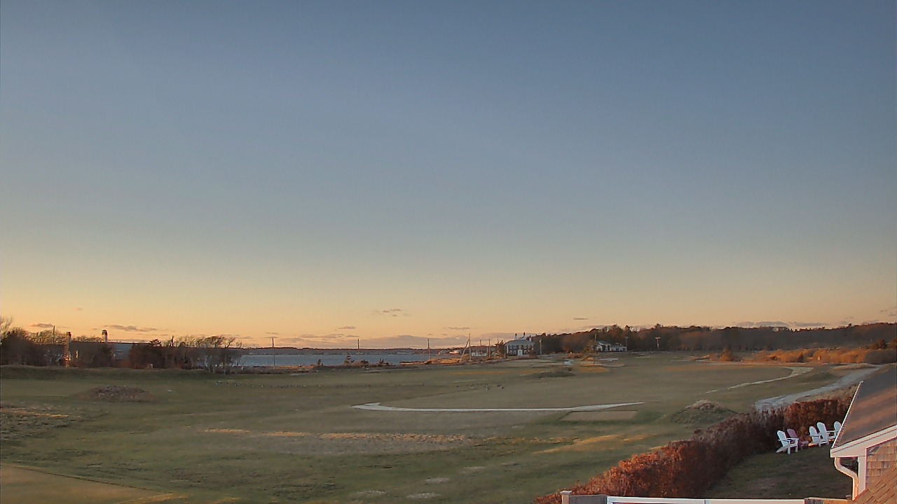 Thumbnail for current weather camera view from The Kittansett Club in Marion, Massachusetts