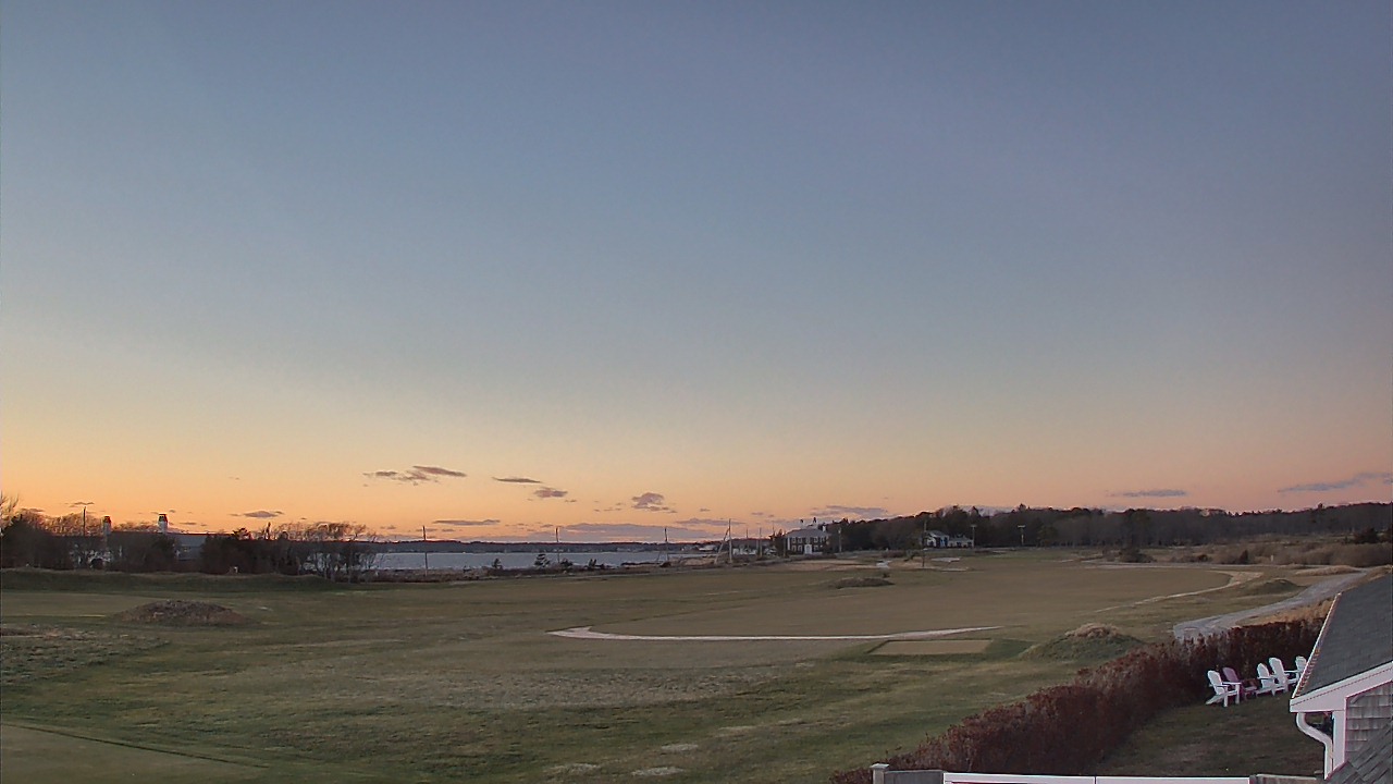 Thumbnail for current weather camera view from The Kittansett Club in Marion, Massachusetts