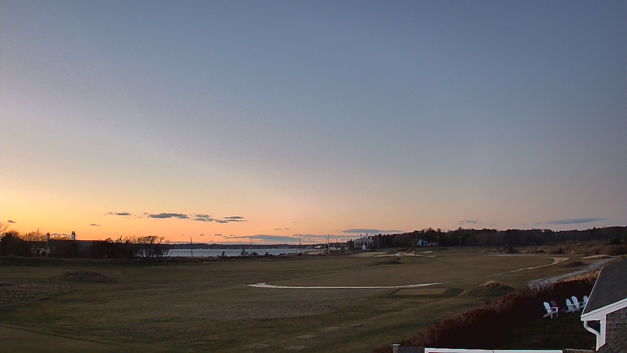 Thumbnail for current weather camera view from The Kittansett Club in Marion, Massachusetts