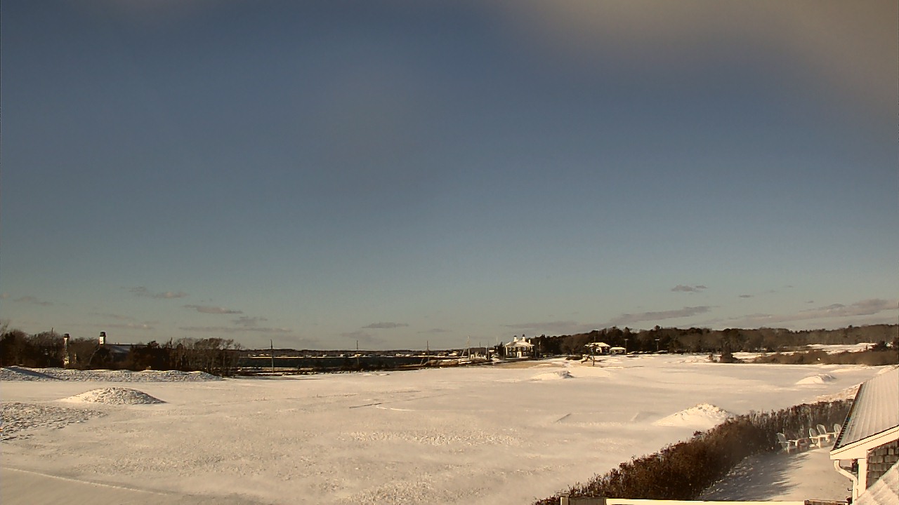 Thumbnail for current weather camera view from The Kittansett Club in Marion, Massachusetts