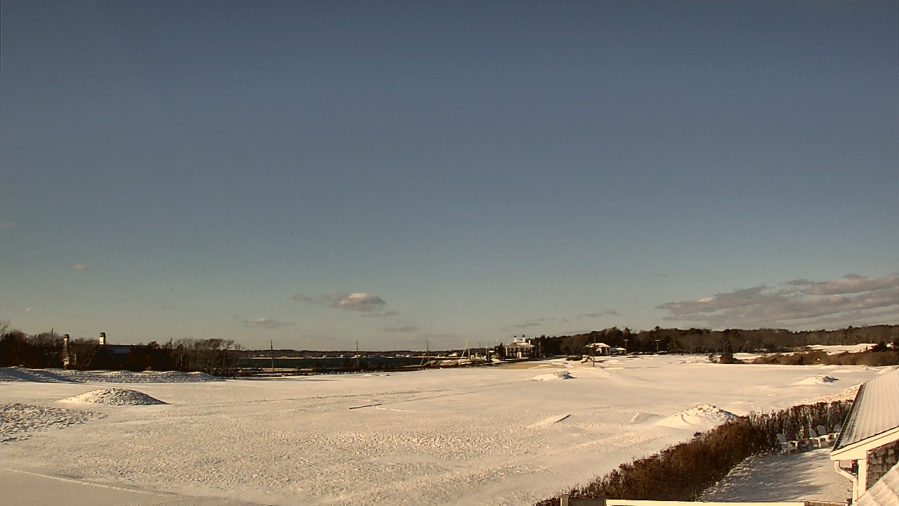 Thumbnail for current weather camera view from The Kittansett Club in Marion, Massachusetts