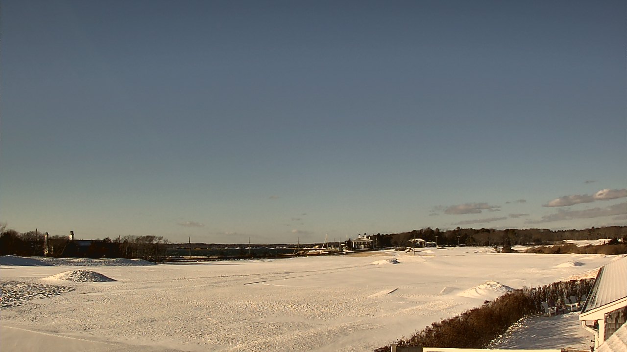 Thumbnail for current weather camera view from The Kittansett Club in Marion, Massachusetts
