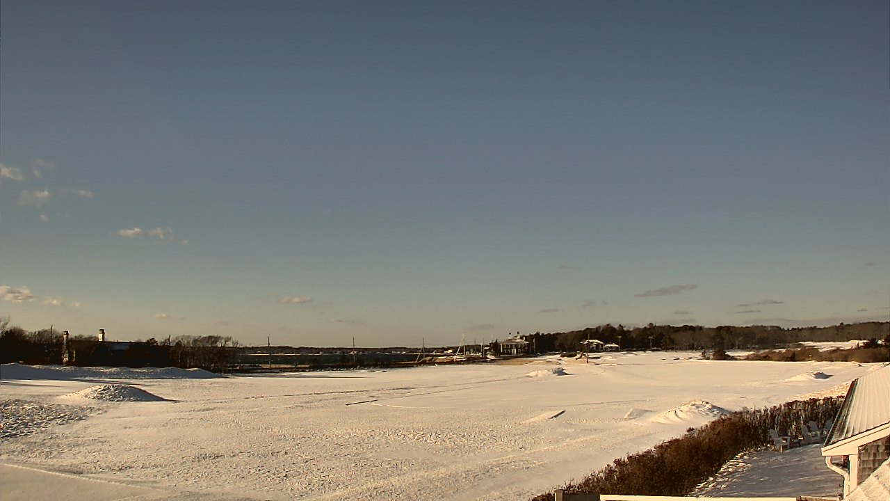 Thumbnail for current weather camera view from The Kittansett Club in Marion, Massachusetts