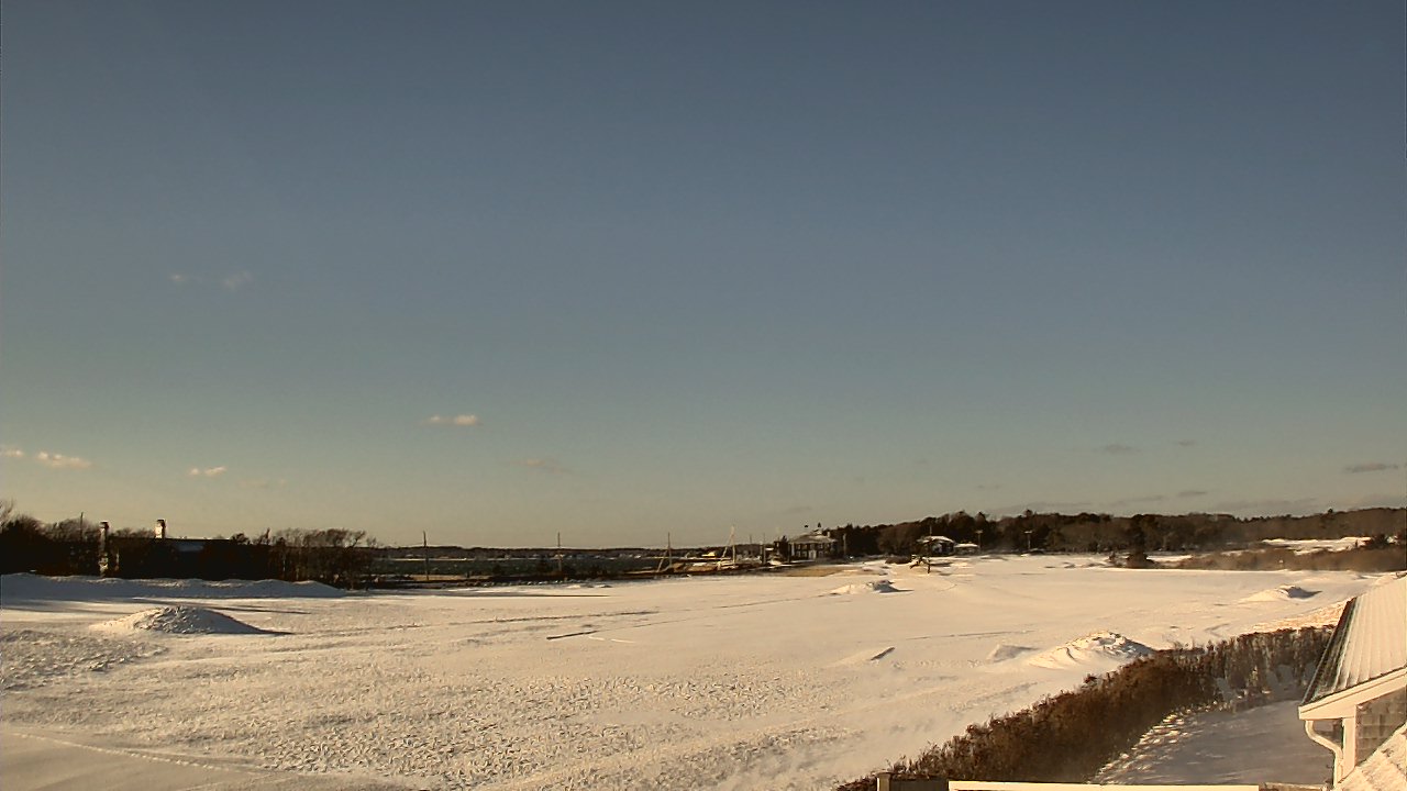 Thumbnail for current weather camera view from The Kittansett Club in Marion, Massachusetts