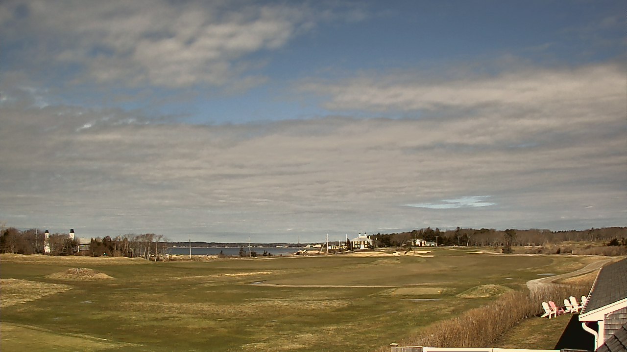 Thumbnail for current weather camera view from The Kittansett Club in Marion, Massachusetts