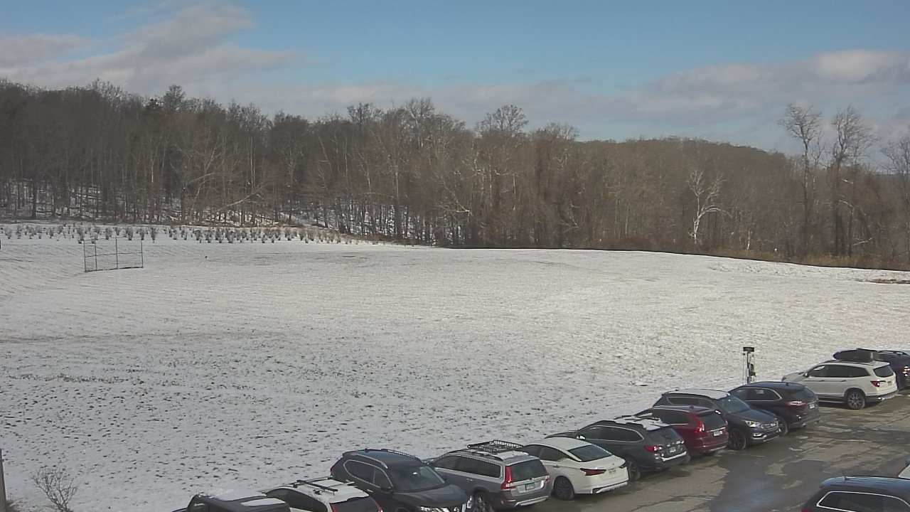 Thumbnail for current weather camera view from Marvelwood School in Kent, Connecticut