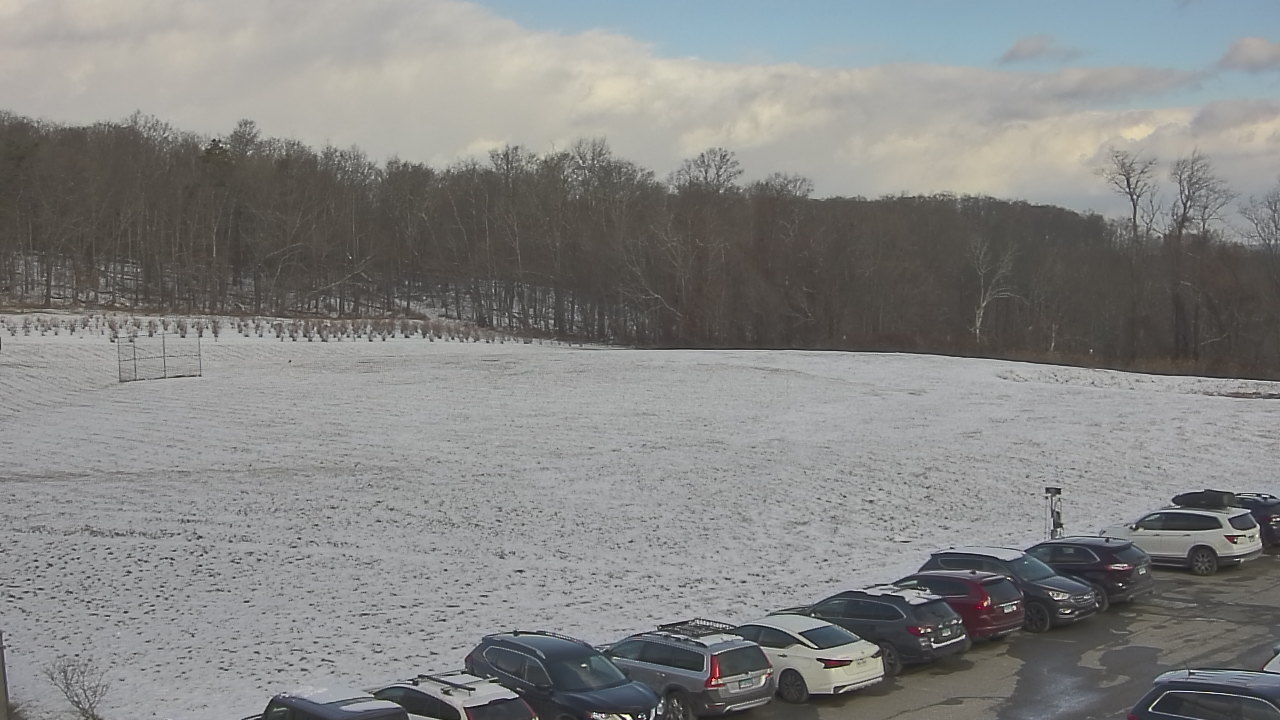Thumbnail for current weather camera view from Marvelwood School in Kent, Connecticut