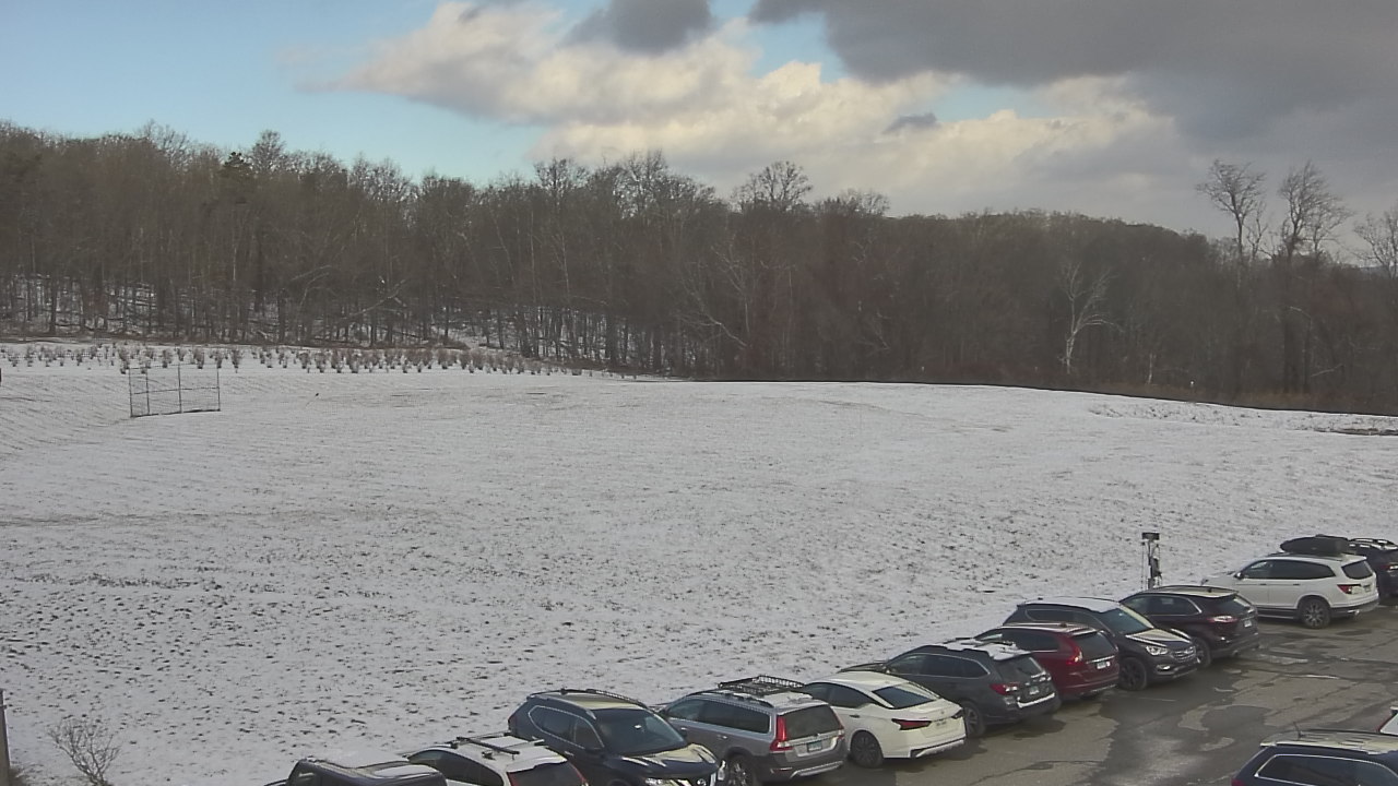Thumbnail for current weather camera view from Marvelwood School in Kent, Connecticut