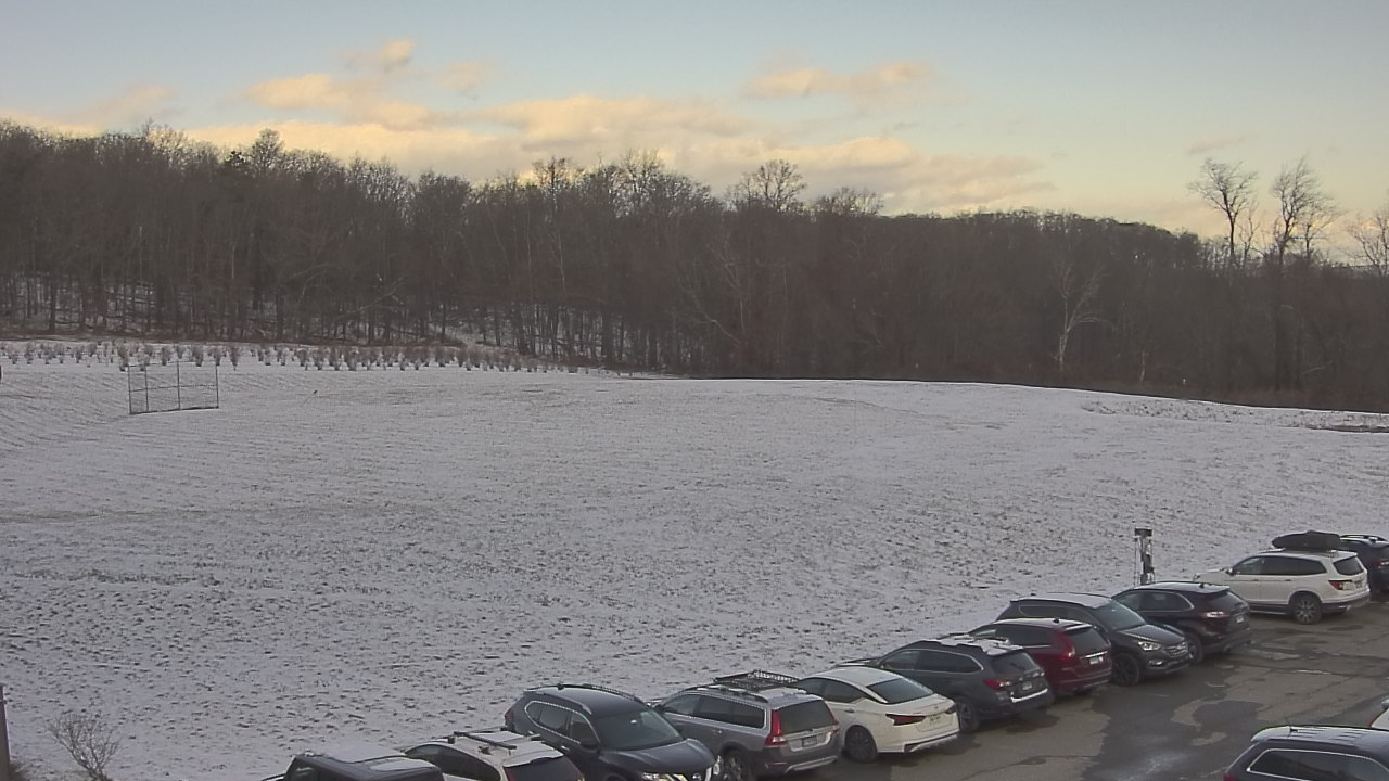 Thumbnail for current weather camera view from Marvelwood School in Kent, Connecticut