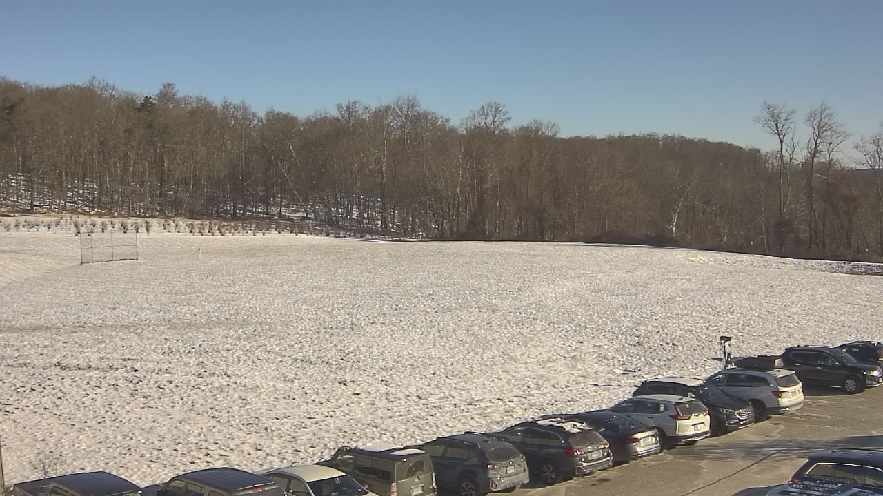 Thumbnail for current weather camera view from Marvelwood School in Kent, Connecticut