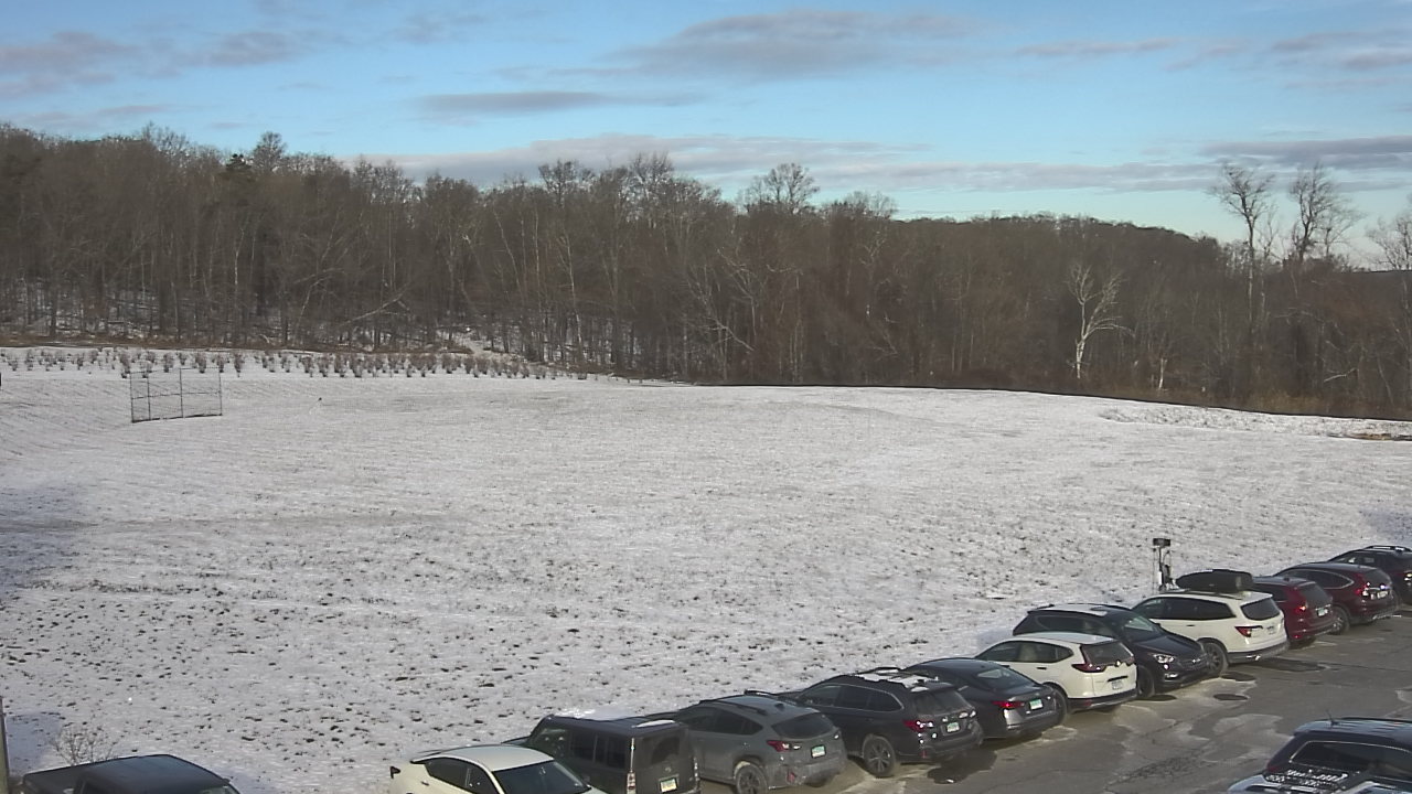 Thumbnail for current weather camera view from Marvelwood School in Kent, Connecticut