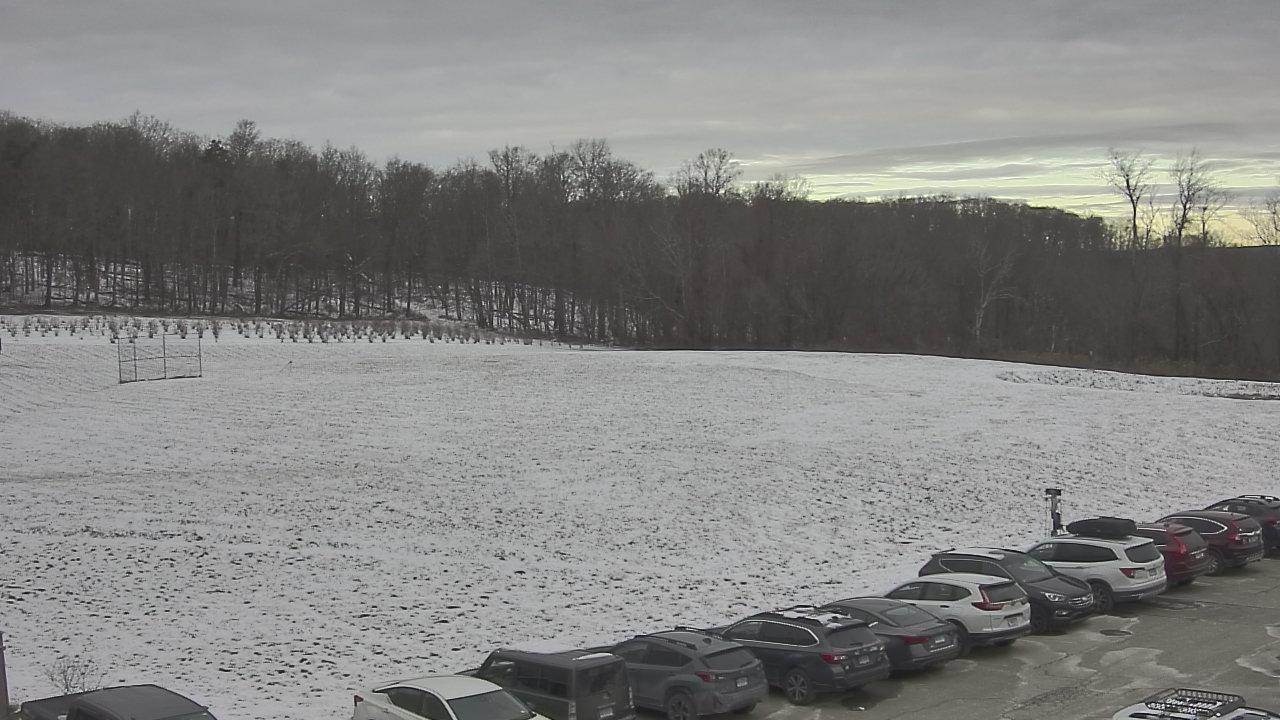 Thumbnail for current weather camera view from Marvelwood School in Kent, Connecticut