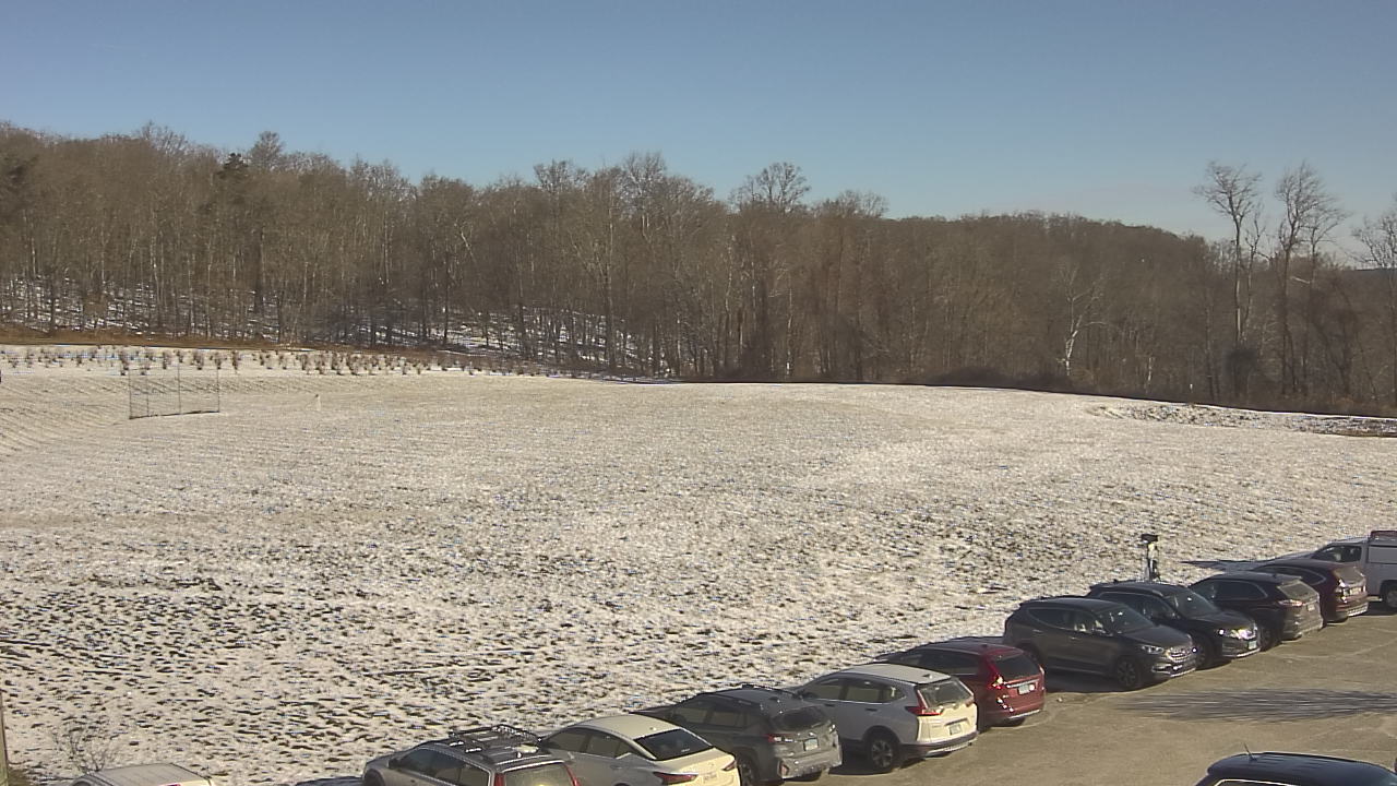 Thumbnail for current weather camera view from Marvelwood School in Kent, Connecticut