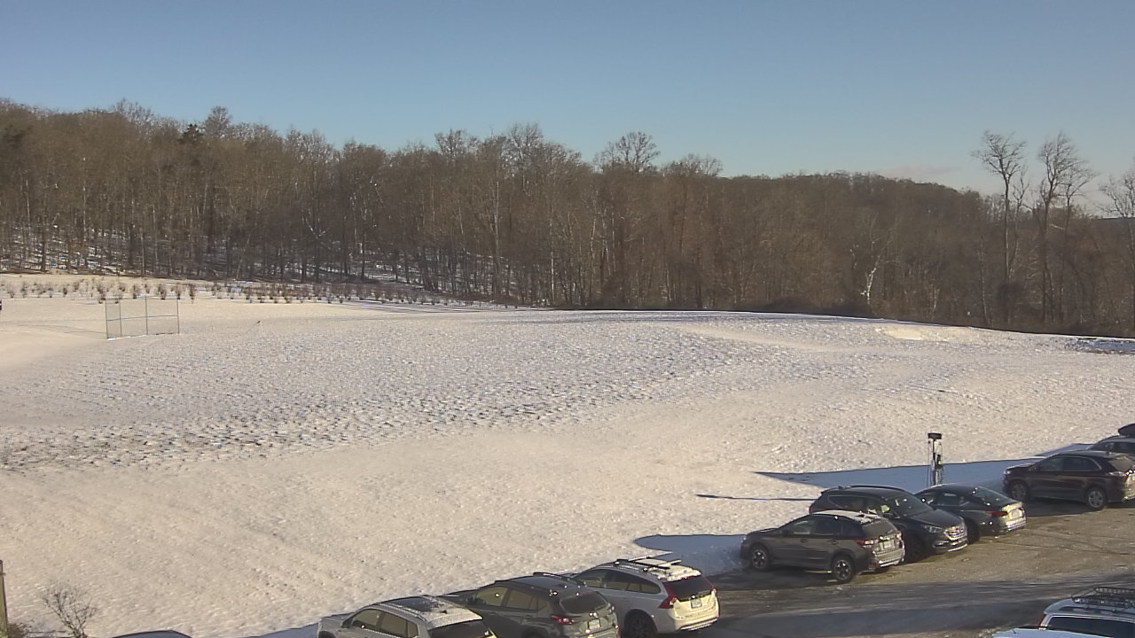 Thumbnail for current weather camera view from Marvelwood School in Kent, Connecticut