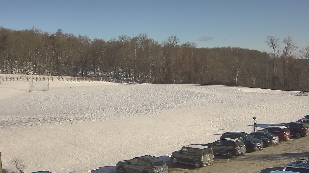 Thumbnail for current weather camera view from Marvelwood School in Kent, Connecticut