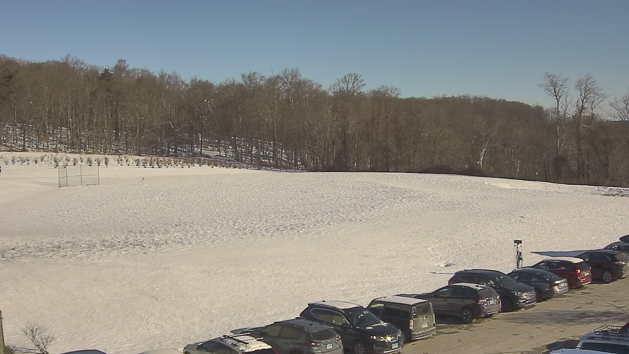 Thumbnail for current weather camera view from Marvelwood School in Kent, Connecticut