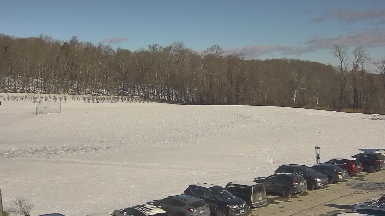 Thumbnail for current weather camera view from Marvelwood School in Kent, Connecticut