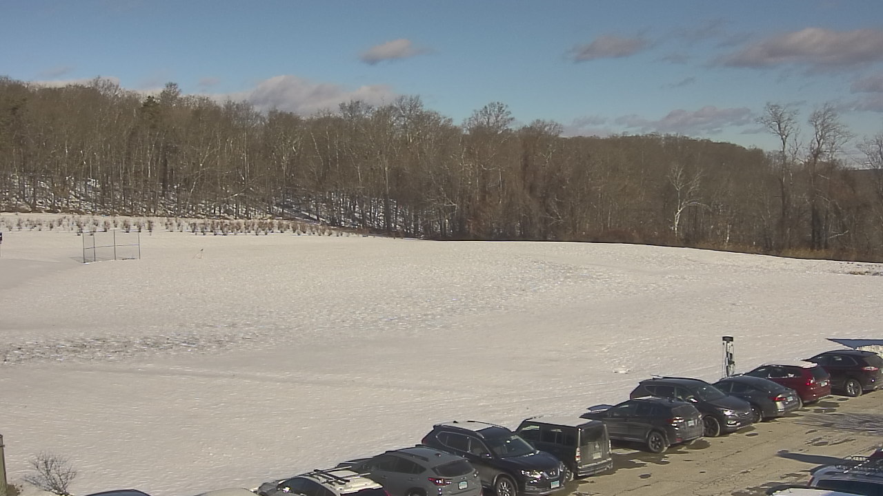 Thumbnail for current weather camera view from Marvelwood School in Kent, Connecticut