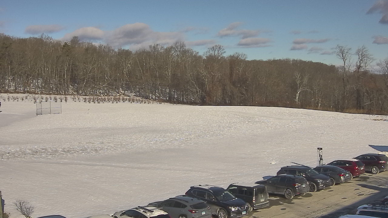 Thumbnail for current weather camera view from Marvelwood School in Kent, Connecticut
