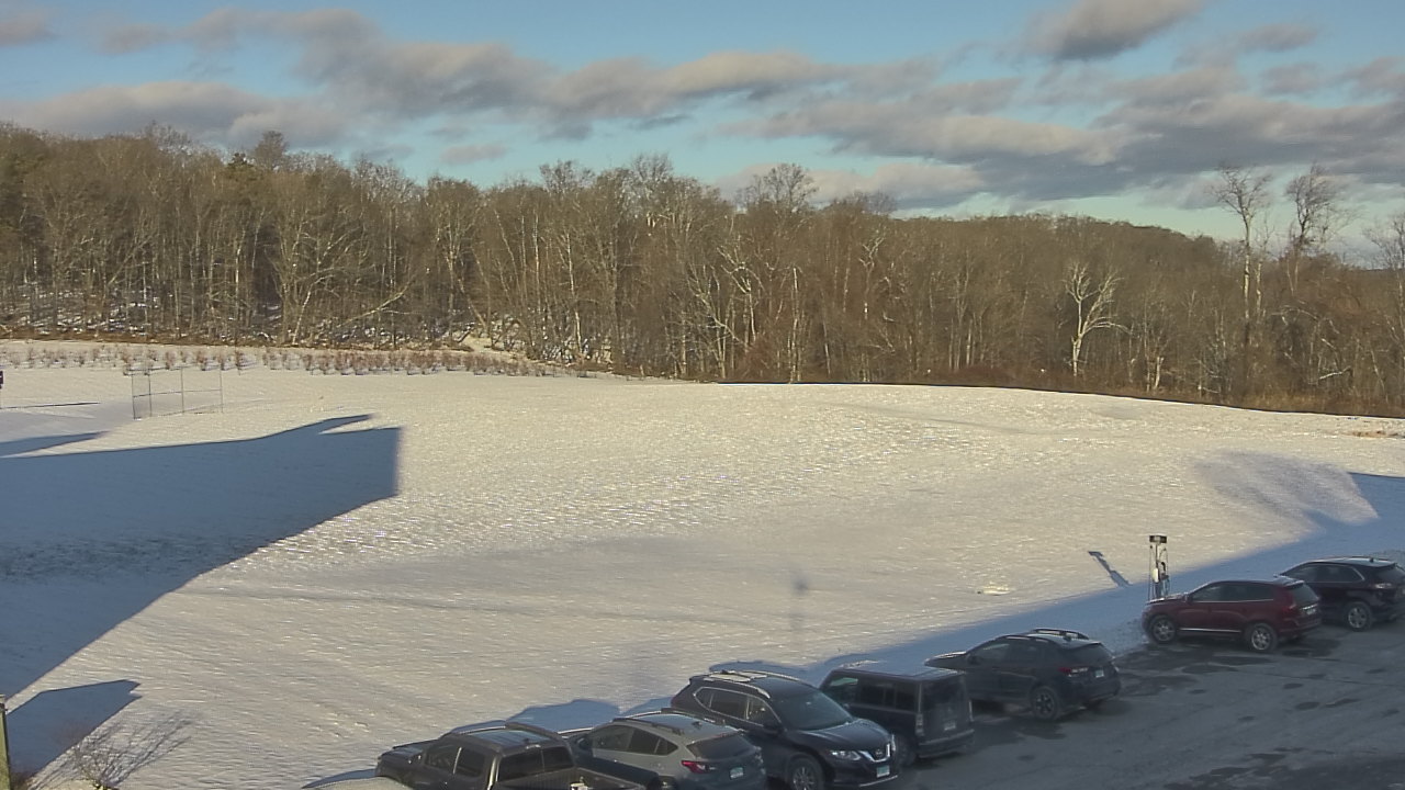 Thumbnail for current weather camera view from Marvelwood School in Kent, Connecticut