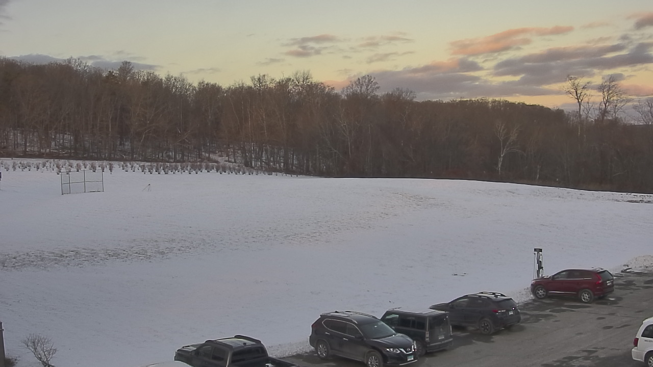 Thumbnail for current weather camera view from Marvelwood School in Kent, Connecticut