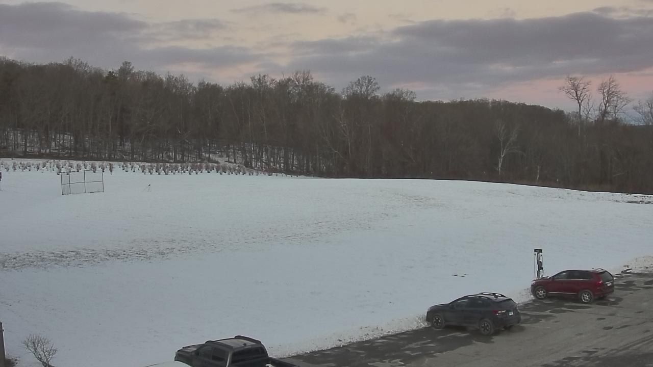Thumbnail for current weather camera view from Marvelwood School in Kent, Connecticut