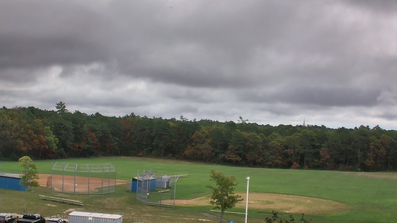Thumbnail for current weather camera view from Mashpee HS in Mashpee, Massachusetts