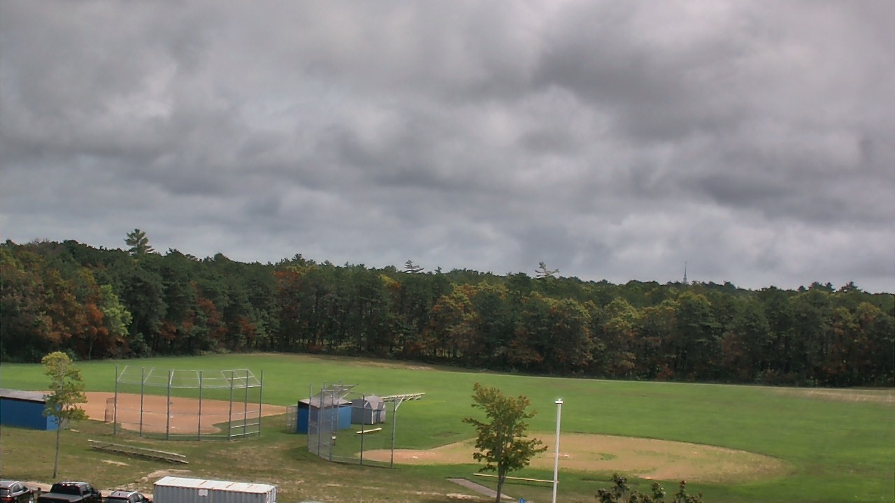 Thumbnail for current weather camera view from Mashpee HS in Mashpee, Massachusetts