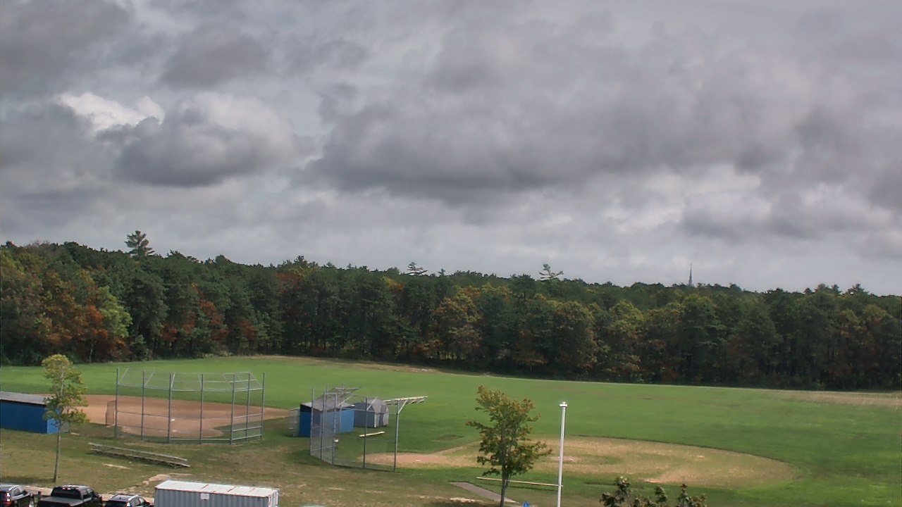 Thumbnail for current weather camera view from Mashpee HS in Mashpee, Massachusetts