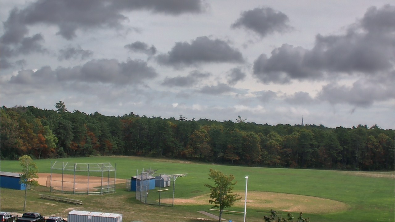 Thumbnail for current weather camera view from Mashpee HS in Mashpee, Massachusetts