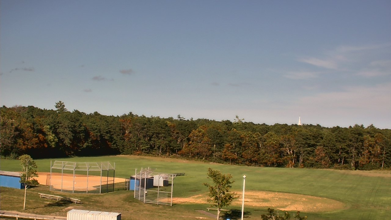 Thumbnail for current weather camera view from Mashpee HS in Mashpee, Massachusetts