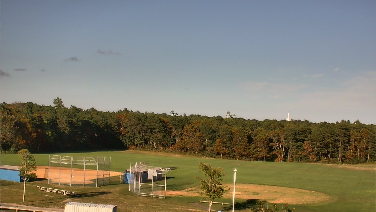 Thumbnail for current weather camera view from Mashpee HS in Mashpee, Massachusetts