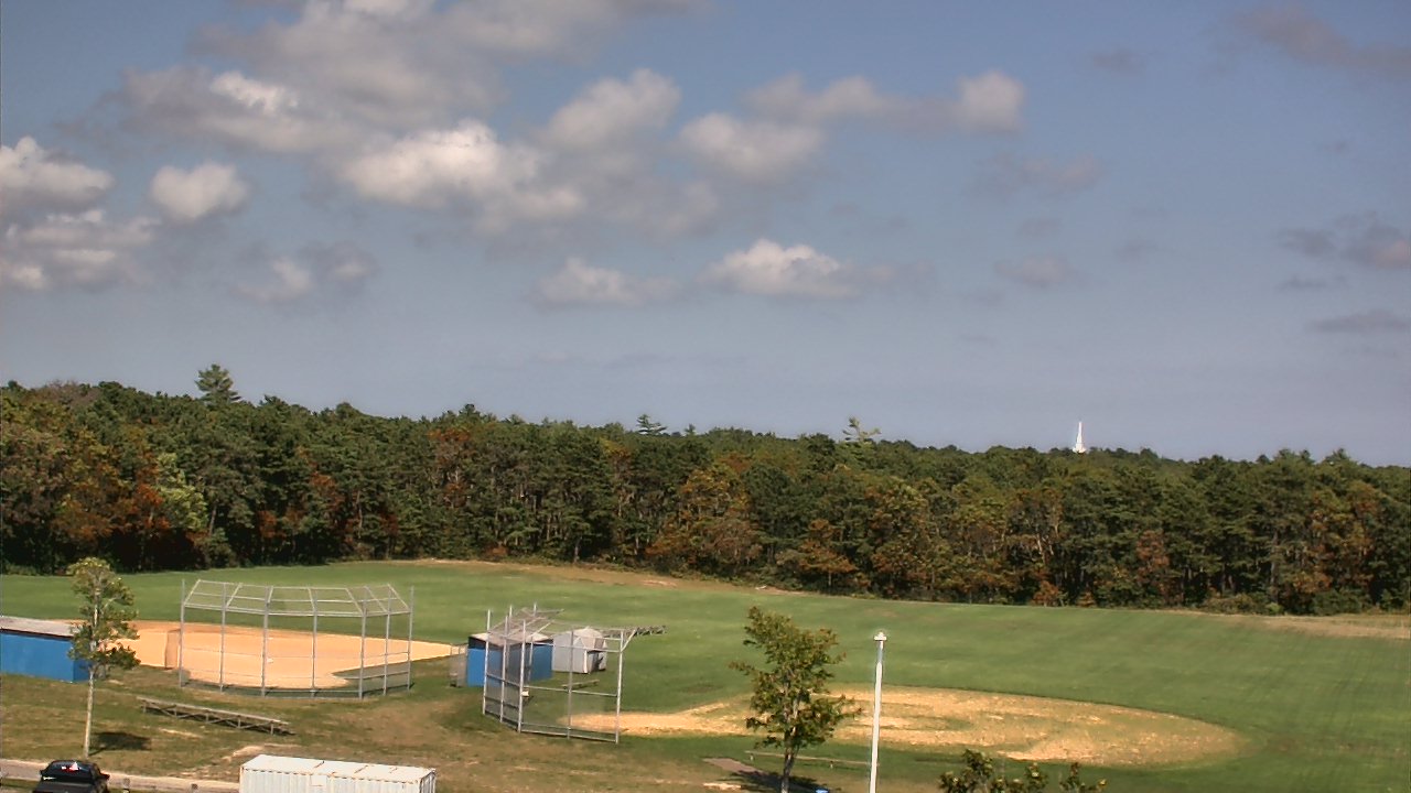 Thumbnail for current weather camera view from Mashpee HS in Mashpee, Massachusetts