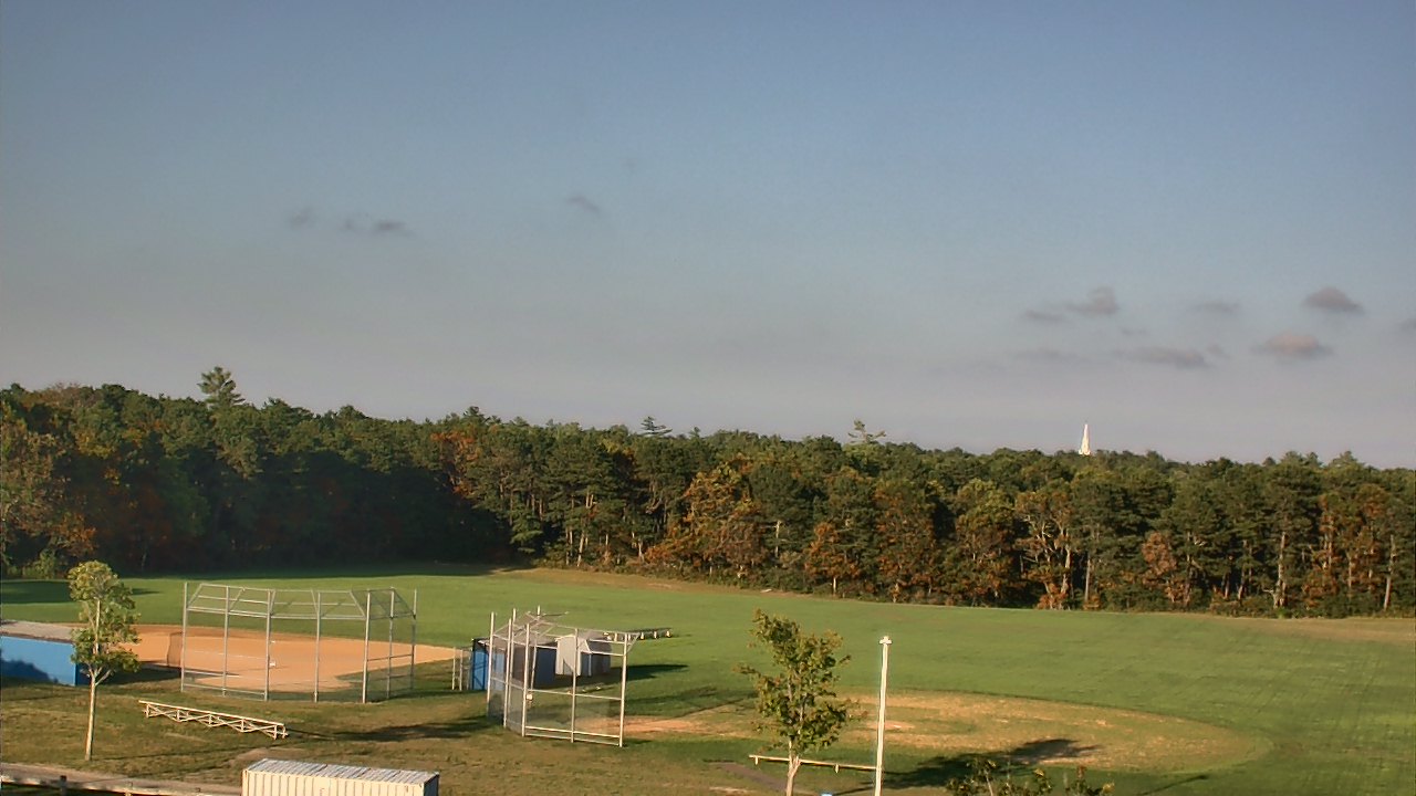 Thumbnail for current weather camera view from Mashpee HS in Mashpee, Massachusetts