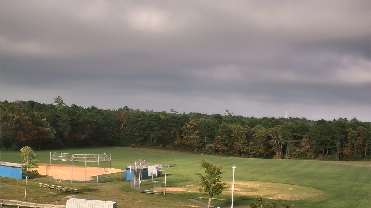 Thumbnail for current weather camera view from Mashpee HS in Mashpee, Massachusetts
