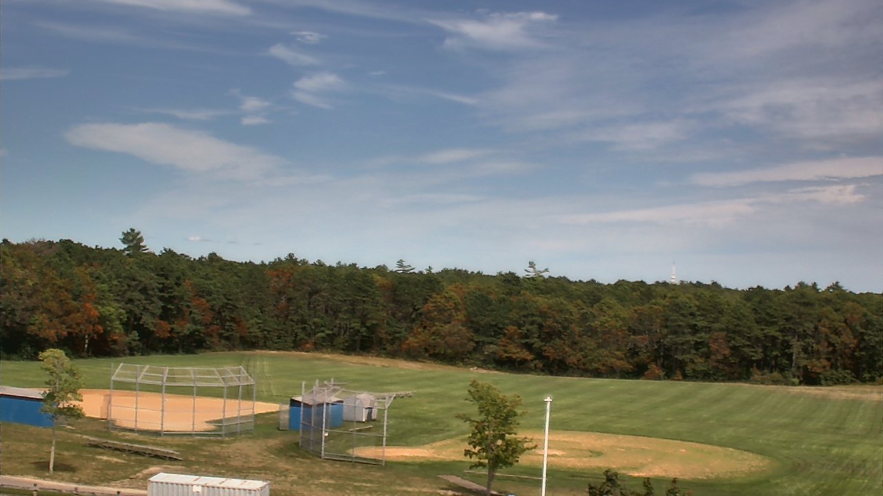 Thumbnail for current weather camera view from Mashpee HS in Mashpee, Massachusetts