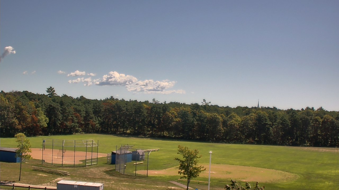 Thumbnail for current weather camera view from Mashpee HS in Mashpee, Massachusetts