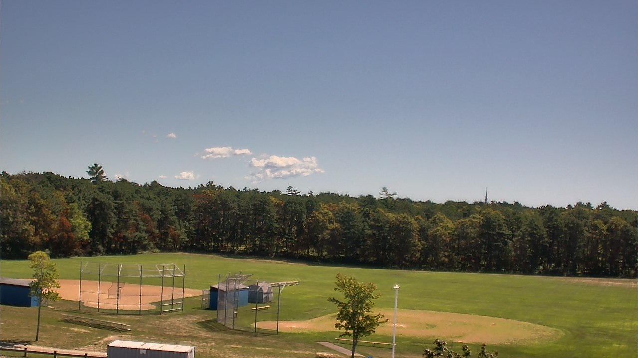 Thumbnail for current weather camera view from Mashpee HS in Mashpee, Massachusetts