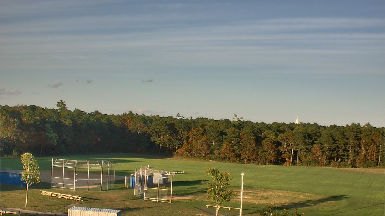 Thumbnail for current weather camera view from Mashpee HS in Mashpee, Massachusetts